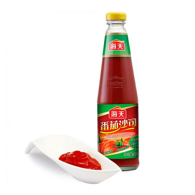 海天番茄沙司-250g-调味品类配送-深圳市粤岗餐饮管理有限公司